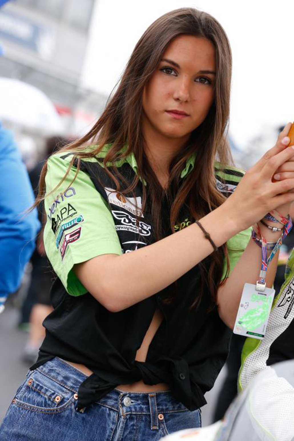 Grid Girls: MotoGP di Silverstone