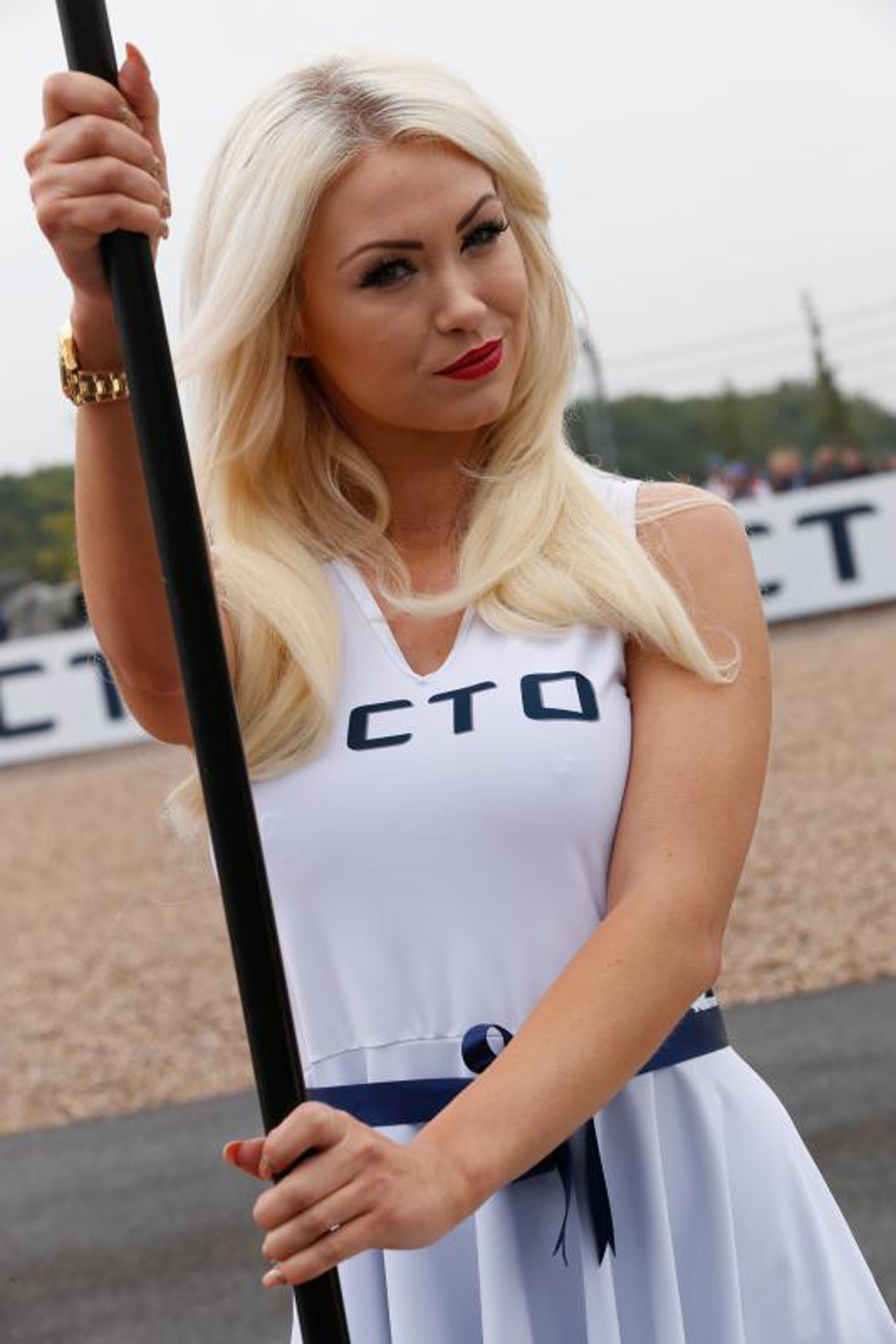 Grid Girls: MotoGP di Silverstone