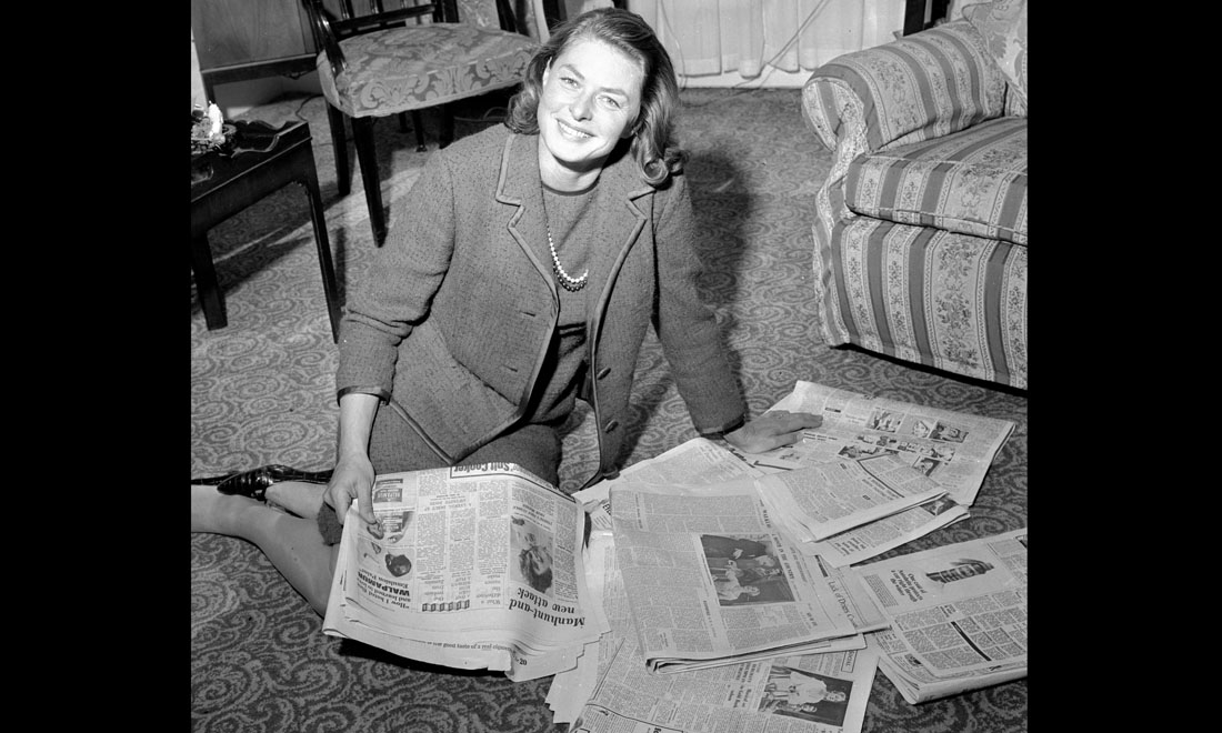 Ingrid Bergman, 100 anni fa nasceva la diva passionale e schiva – Foto