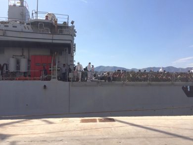 10 presunti scafisti arrestati per i 52 migranti giunti cadavere a Palermo