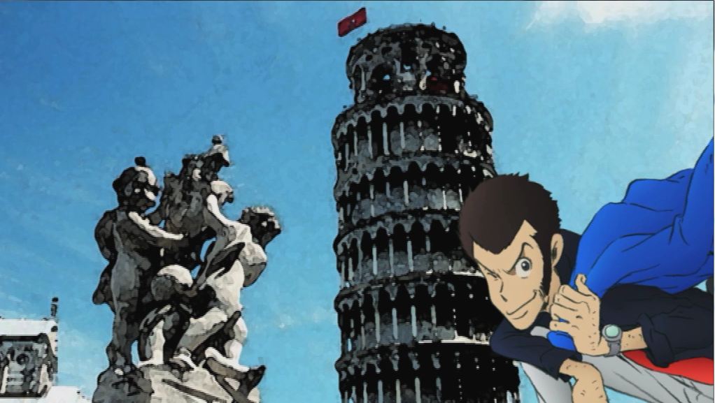 Lupin III torna con una nuova serie ambientata in Italia