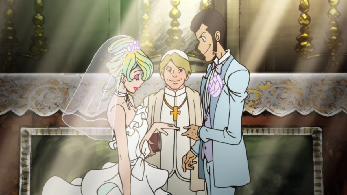Galleria foto 'Lupin III torna con una nuova serie ambientata in Italia' - foto 3