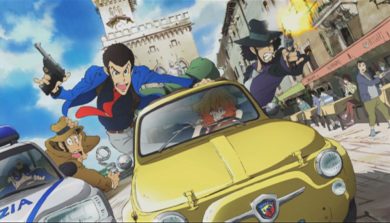 Lupin III torna con una nuova serie ambientata in Italia