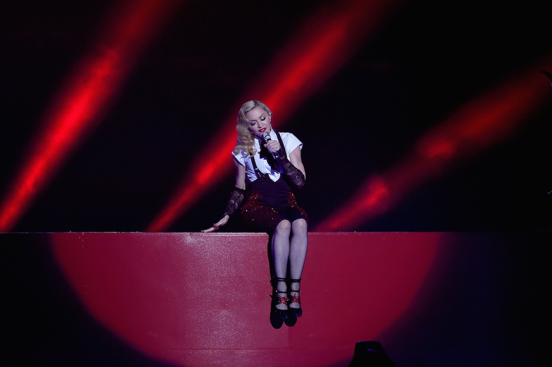 Madonna come Kim Kardashian Madonna come Kim Kardashian