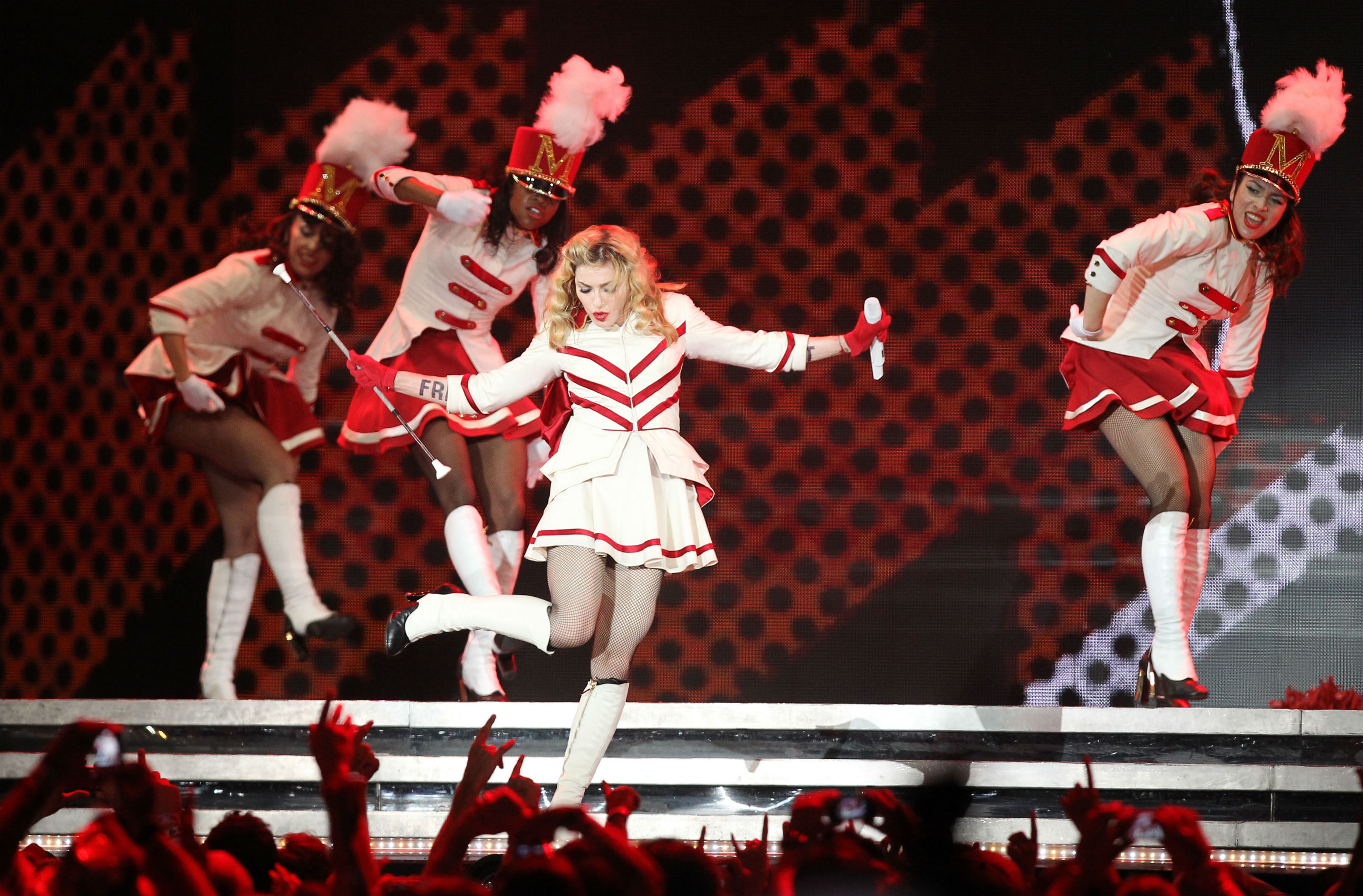 Madonna come Kim Kardashian Madonna come Kim Kardashian