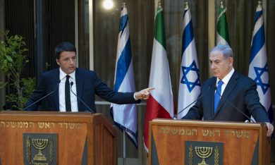 Quel che domani Netanyahu dirà a Renzi