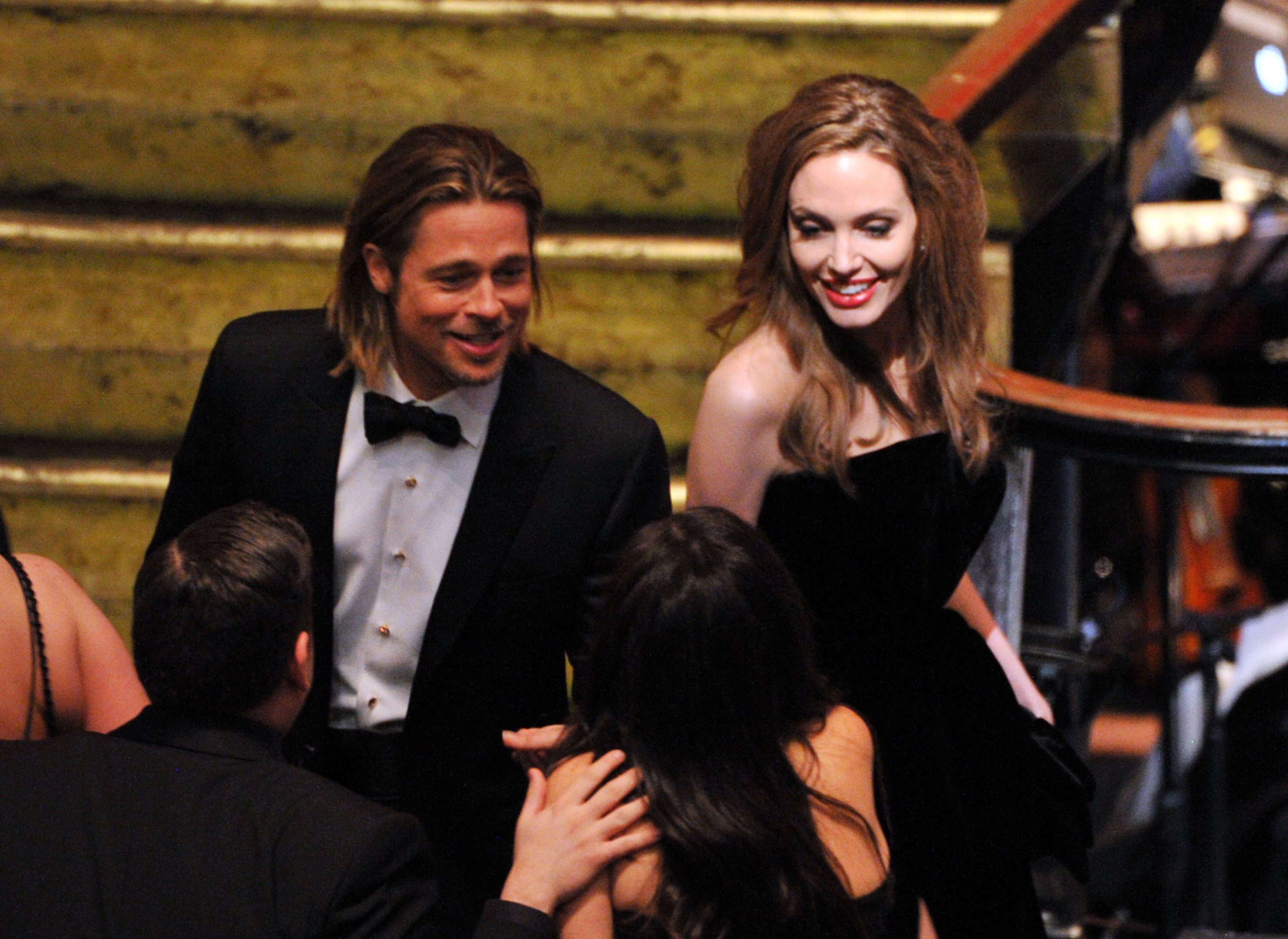 Brad Pitt e Angelina Jolie, trasloco a Londra in vista Brad Pitt e Angelina Jolie, trasloco a Londra in vista