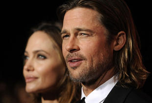 Brad Pitt e Angelina Jolie, trasloco a Londra in vista Brad Pitt e Angelina Jolie, trasloco a Londra in vista