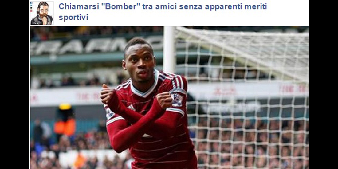 Chiamarsi Bomber estate – 28 agosto Chiamarsi Bomber estate – 28 agosto