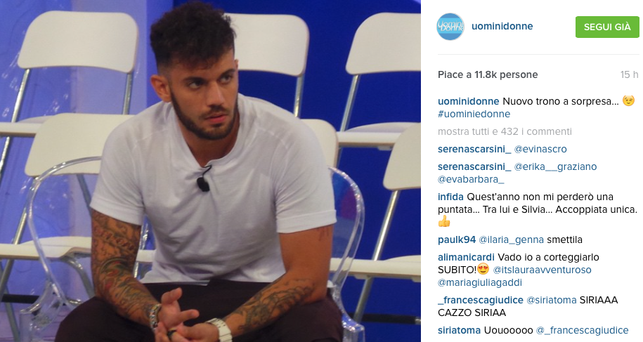 Uomini e Donne: ecco chi sono i nuovi tronisti Uomini e Donne: ecco chi sono i nuovi tronisti