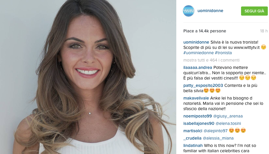 Uomini e Donne: ecco chi sono i nuovi tronisti Uomini e Donne: ecco chi sono i nuovi tronisti