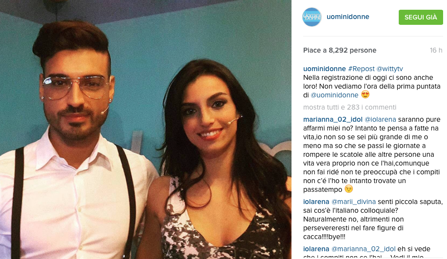 Uomini e Donne: ecco chi sono i nuovi tronisti Uomini e Donne: ecco chi sono i nuovi tronisti