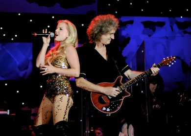 Brian May e Kerry Ellis: sei concerti in Italia a febbraio