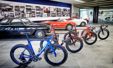 De Rosa e Pininfarina insieme per una bici da corsa di alta gamma