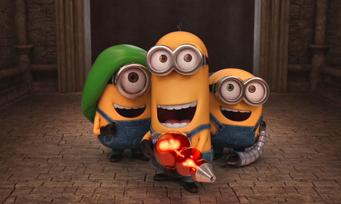 Minions, il film sugli adorabili tirapiedi gialli: 5 cose da sapere Minions, il film sugli adorabili tirapiedi gialli: 5 cose da sapere