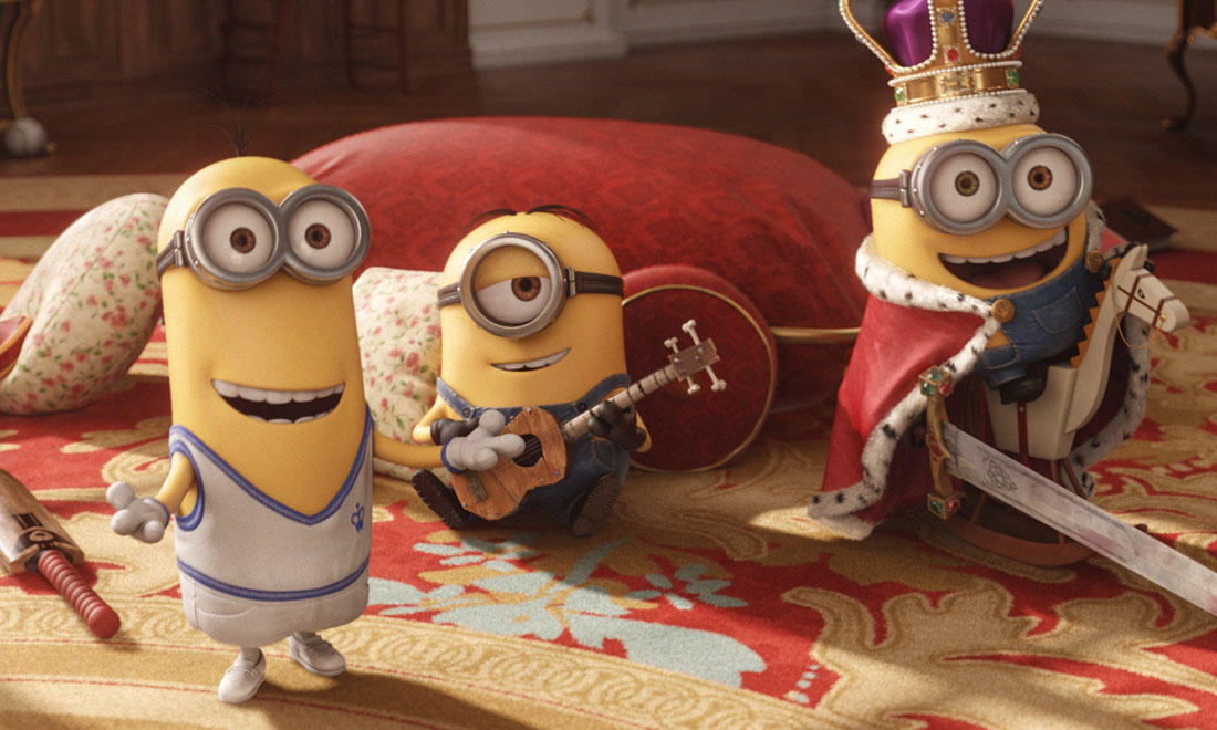 Minions, il film sugli adorabili tirapiedi gialli: 5 cose da sapere Minions, il film sugli adorabili tirapiedi gialli: 5 cose da sapere