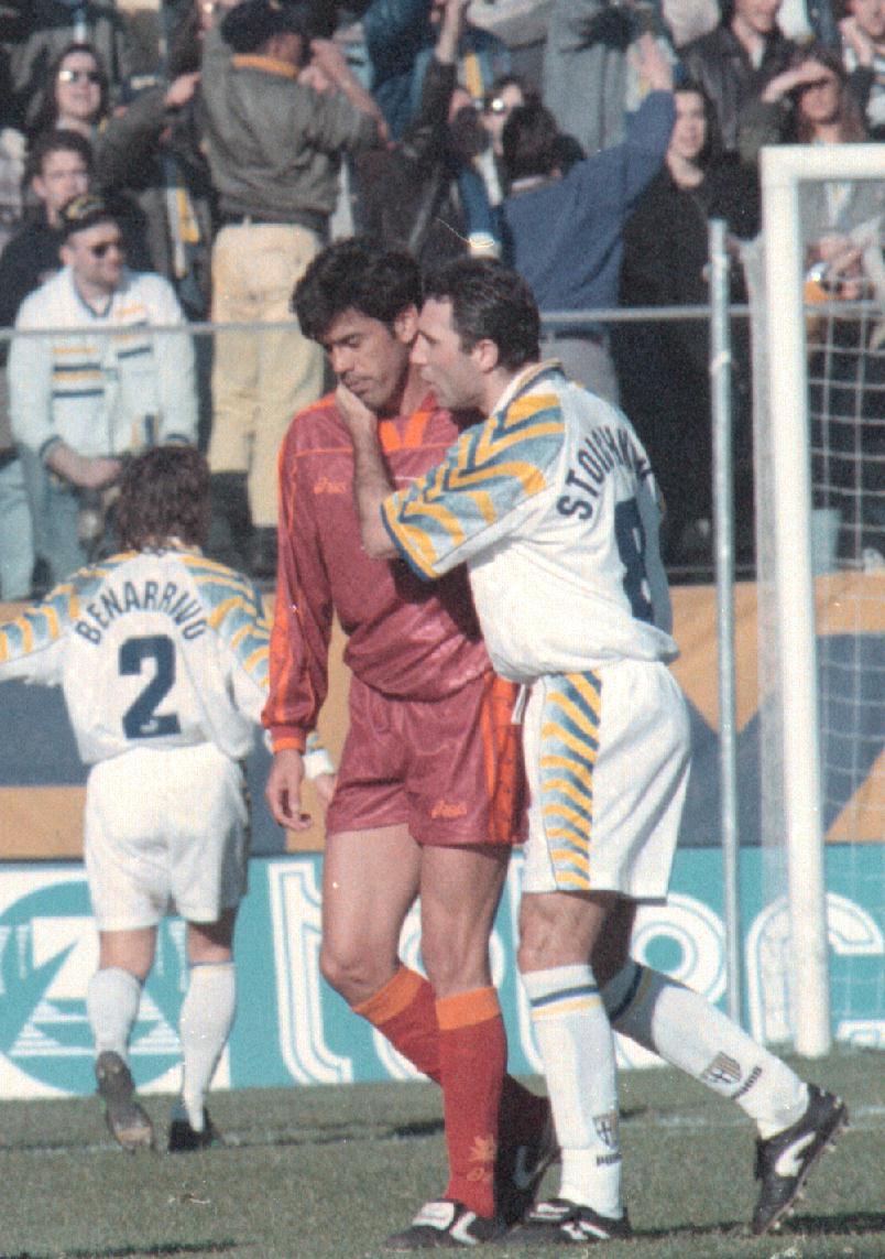 20 anni di maglie personalizzate: viaggio nel Campionato 1995/1996 20 anni di maglie personalizzate: viaggio nel Campionato 1995/1996
