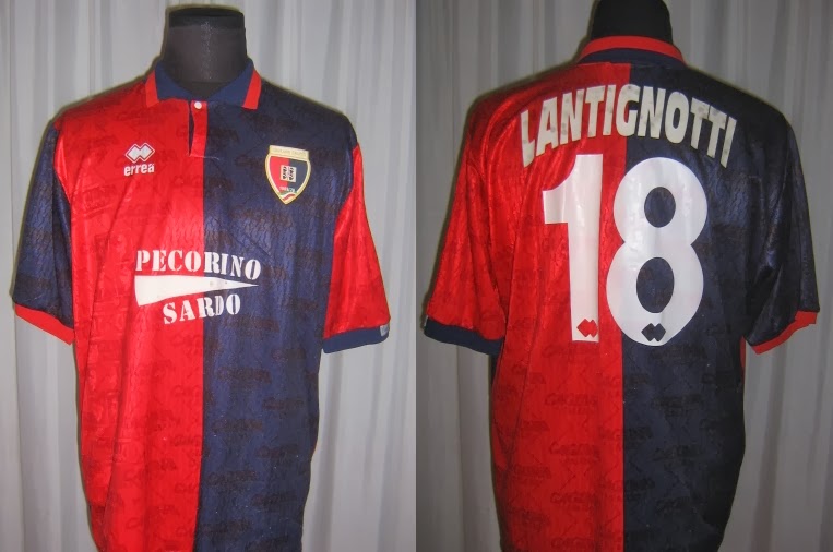 20 anni di maglie personalizzate: viaggio nel Campionato 1995/1996 20 anni di maglie personalizzate: viaggio nel Campionato 1995/1996