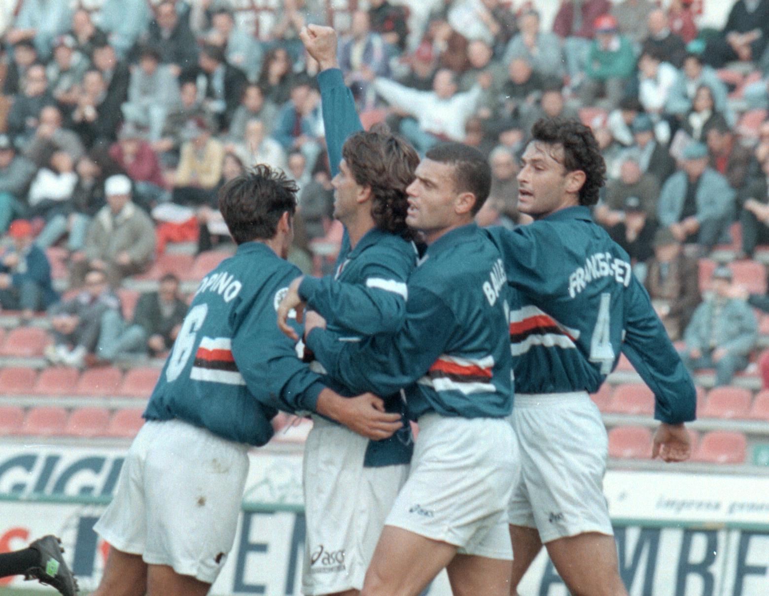 20 anni di maglie personalizzate: viaggio nel Campionato 1995/1996 20 anni di maglie personalizzate: viaggio nel Campionato 1995/1996
