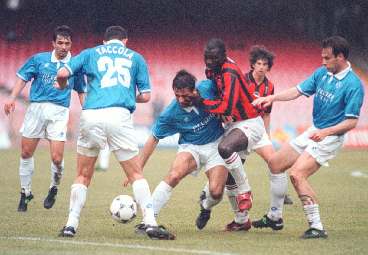 20 anni di maglie personalizzate: viaggio nel Campionato 1995/1996