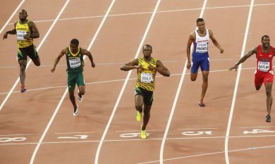 Mondiali atletica: bis di Bolt, oro anche nei 200 m