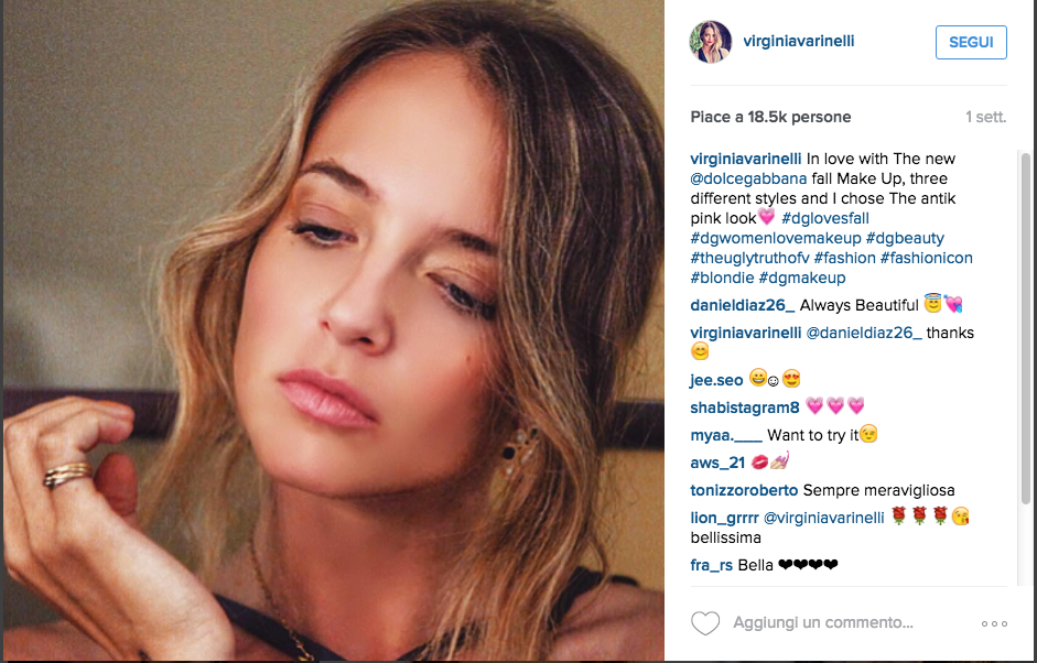 Dolce & Gabbana a caccia di modelle su Instagram Dolce & Gabbana a caccia di modelle su Instagram