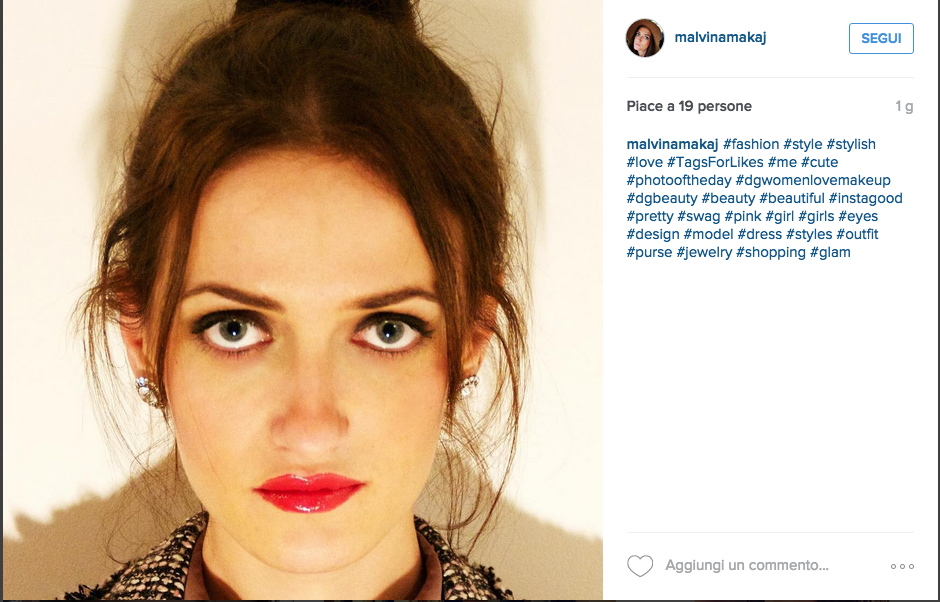 Dolce & Gabbana a caccia di modelle su Instagram Dolce & Gabbana a caccia di modelle su Instagram