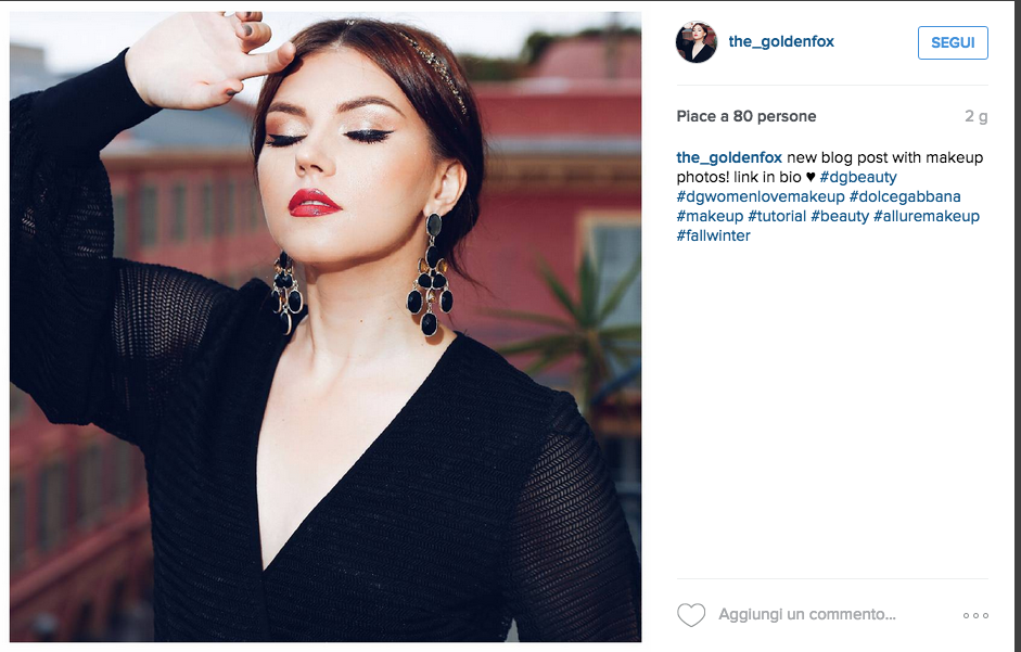 Dolce & Gabbana a caccia di modelle su Instagram Dolce & Gabbana a caccia di modelle su Instagram