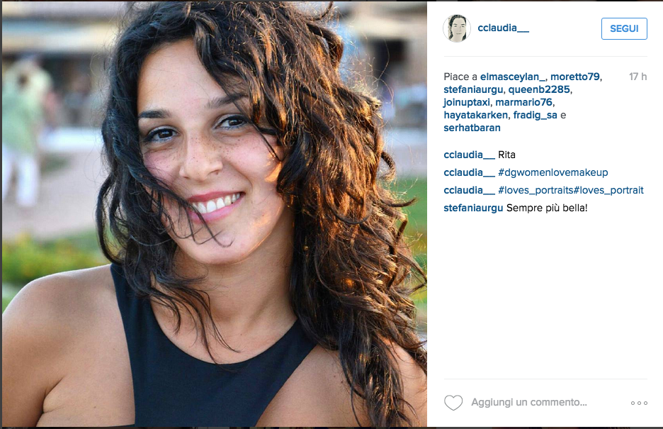 Dolce & Gabbana a caccia di modelle su Instagram Dolce & Gabbana a caccia di modelle su Instagram