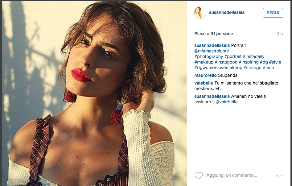 Dolce & Gabbana a caccia di modelle su Instagram Dolce & Gabbana a caccia di modelle su Instagram