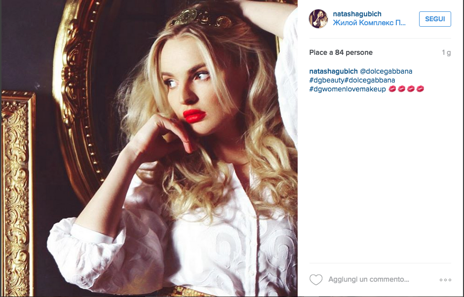 Dolce & Gabbana a caccia di modelle su Instagram Dolce & Gabbana a caccia di modelle su Instagram