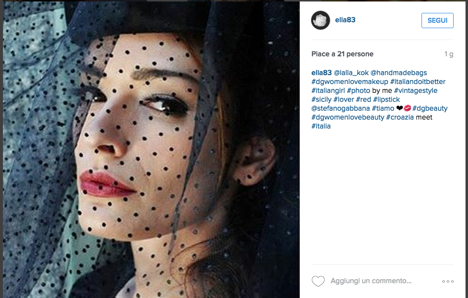 Dolce & Gabbana a caccia di modelle su Instagram Dolce & Gabbana a caccia di modelle su Instagram
