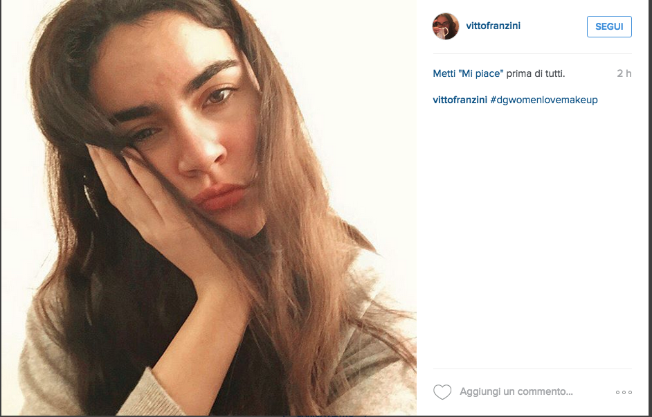 Dolce & Gabbana a caccia di modelle su Instagram Dolce & Gabbana a caccia di modelle su Instagram