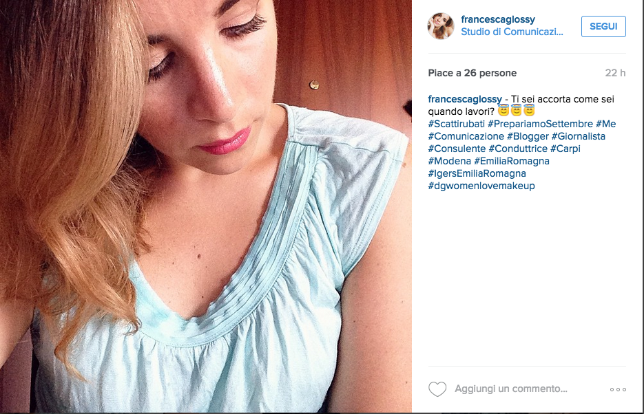 Dolce & Gabbana a caccia di modelle su Instagram Dolce & Gabbana a caccia di modelle su Instagram