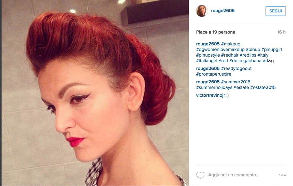 Dolce & Gabbana a caccia di modelle su Instagram Dolce & Gabbana a caccia di modelle su Instagram