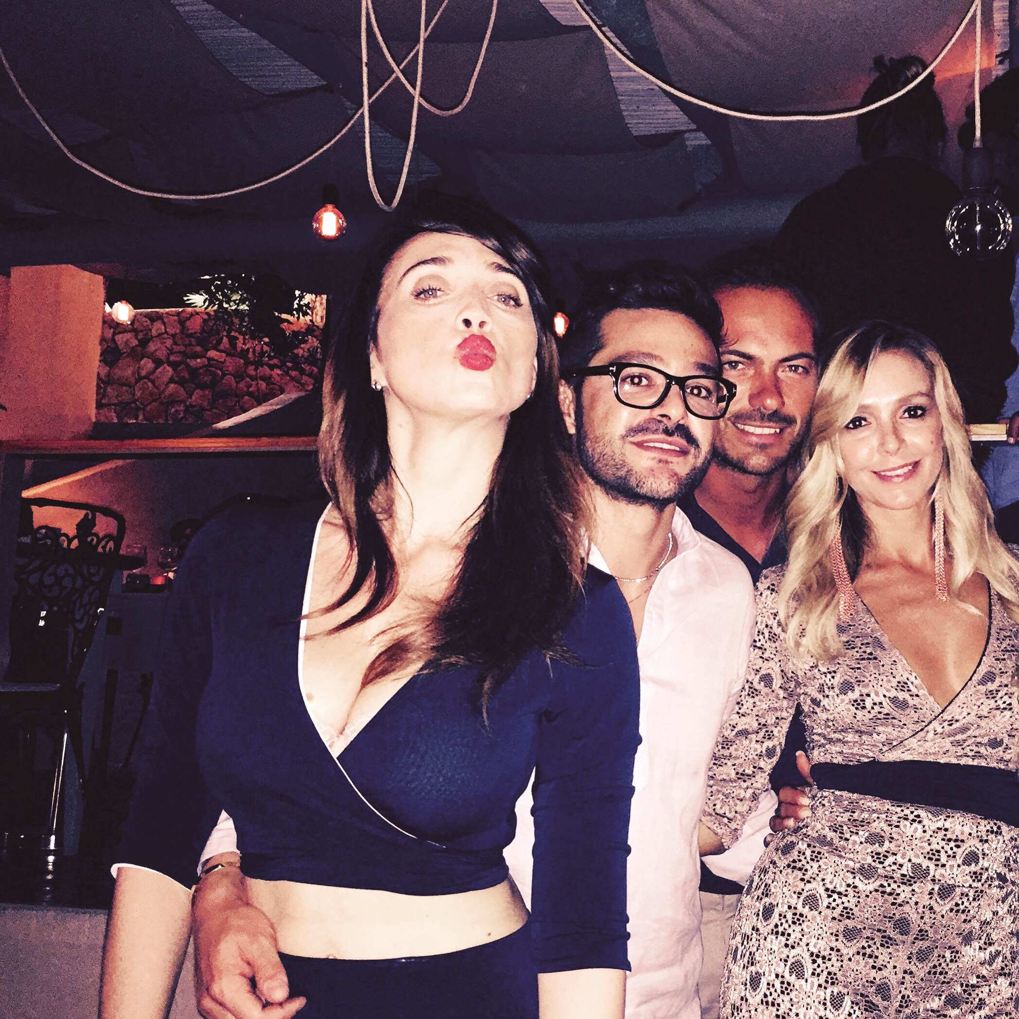 Le feste vip della settimana