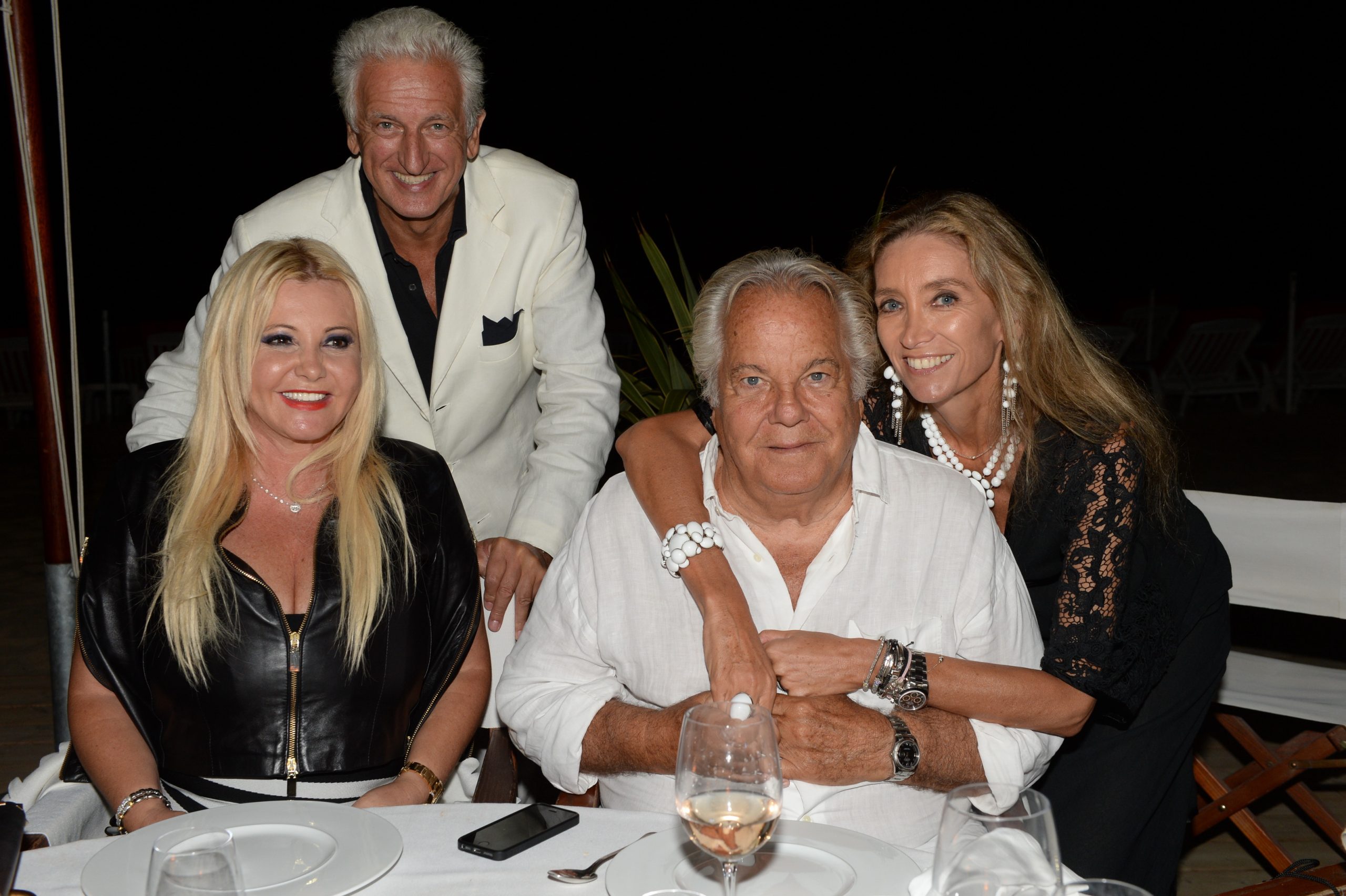 Le feste vip della settimana