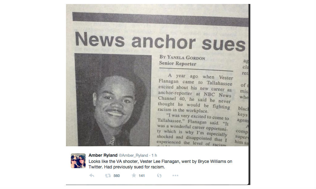 Il ruolo dei social media negli omicidi in Virginia