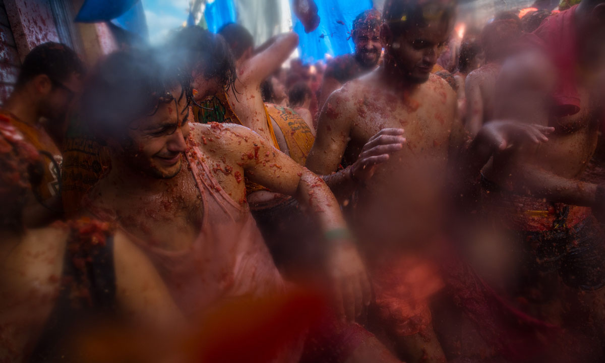 La Tomatina di Spagna: 70 anni a colpi di pomodori La Tomatina di Spagna: 70 anni a colpi di pomodori