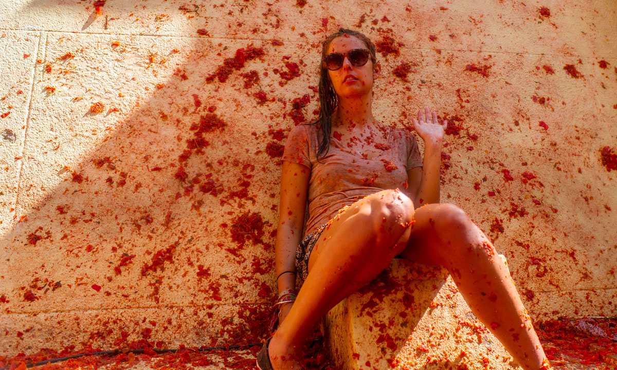 La Tomatina di Spagna: 70 anni a colpi di pomodori La Tomatina di Spagna: 70 anni a colpi di pomodori