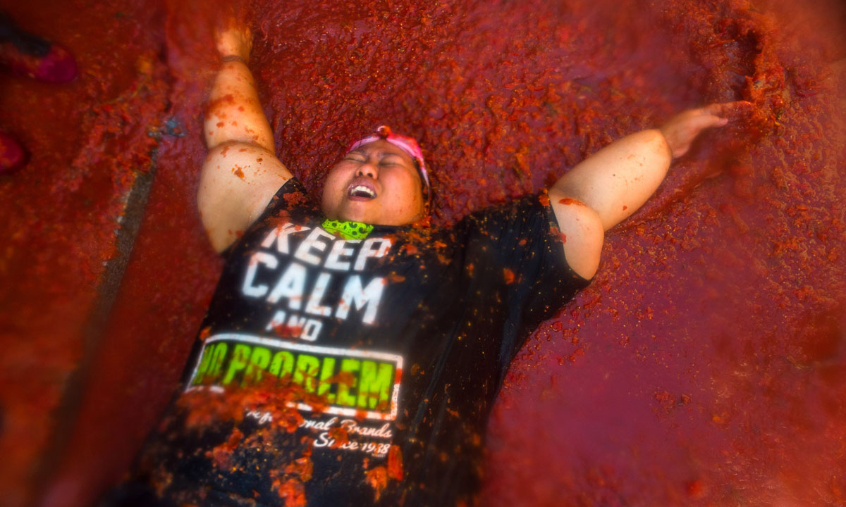 La Tomatina di Spagna: 70 anni a colpi di pomodori La Tomatina di Spagna: 70 anni a colpi di pomodori