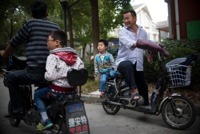 How Chinese migrants live in Italy