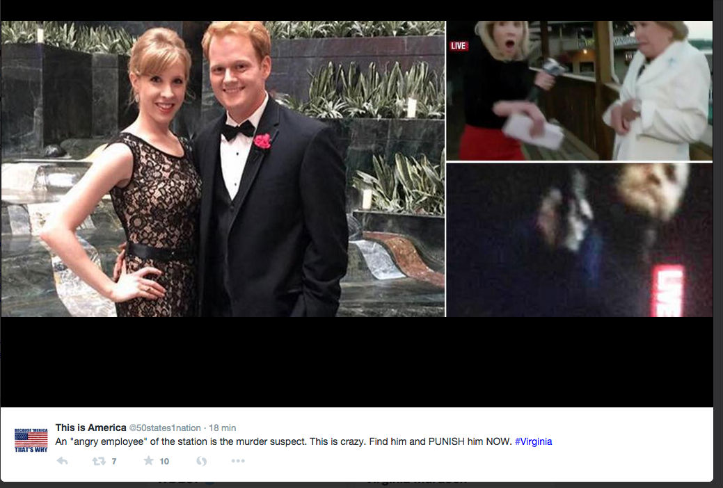 Omicidio in diretta Tv: chi erano Alison Parker e Adam Ward