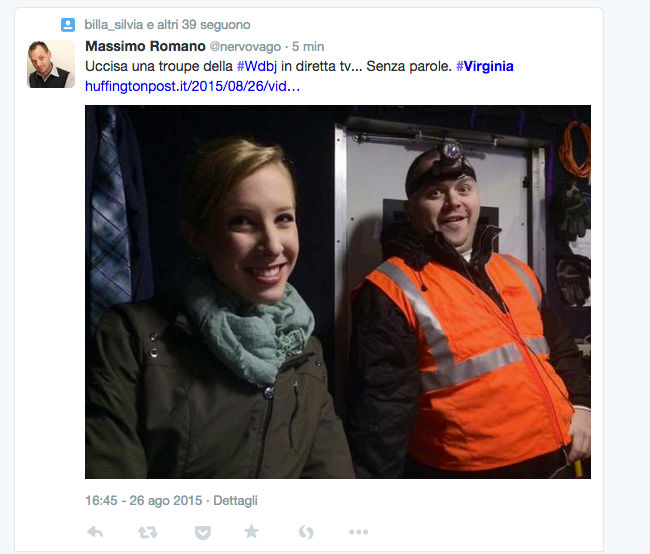 Omicidio in diretta Tv: chi erano Alison Parker e Adam Ward