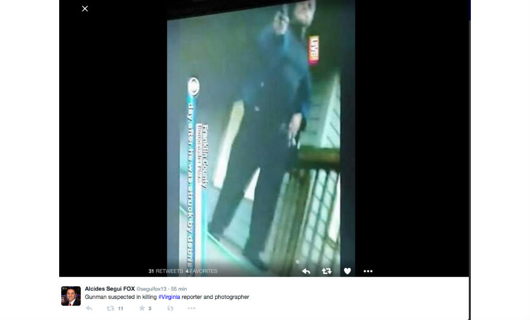 La morte in diretta: il video della giornalista e del cameraman uccisi in Virginia