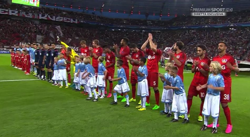 Bayer Leverkusen-Lazio 3-0: addio Champions League Bayer Leverkusen-Lazio 3-0: addio Champions League