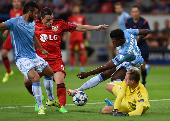 Bayer Leverkusen-Lazio 3-0: addio Champions League Bayer Leverkusen-Lazio 3-0: addio Champions League