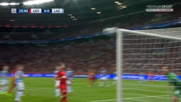 Bayer Leverkusen-Lazio 3-0: addio Champions League Bayer Leverkusen-Lazio 3-0: addio Champions League