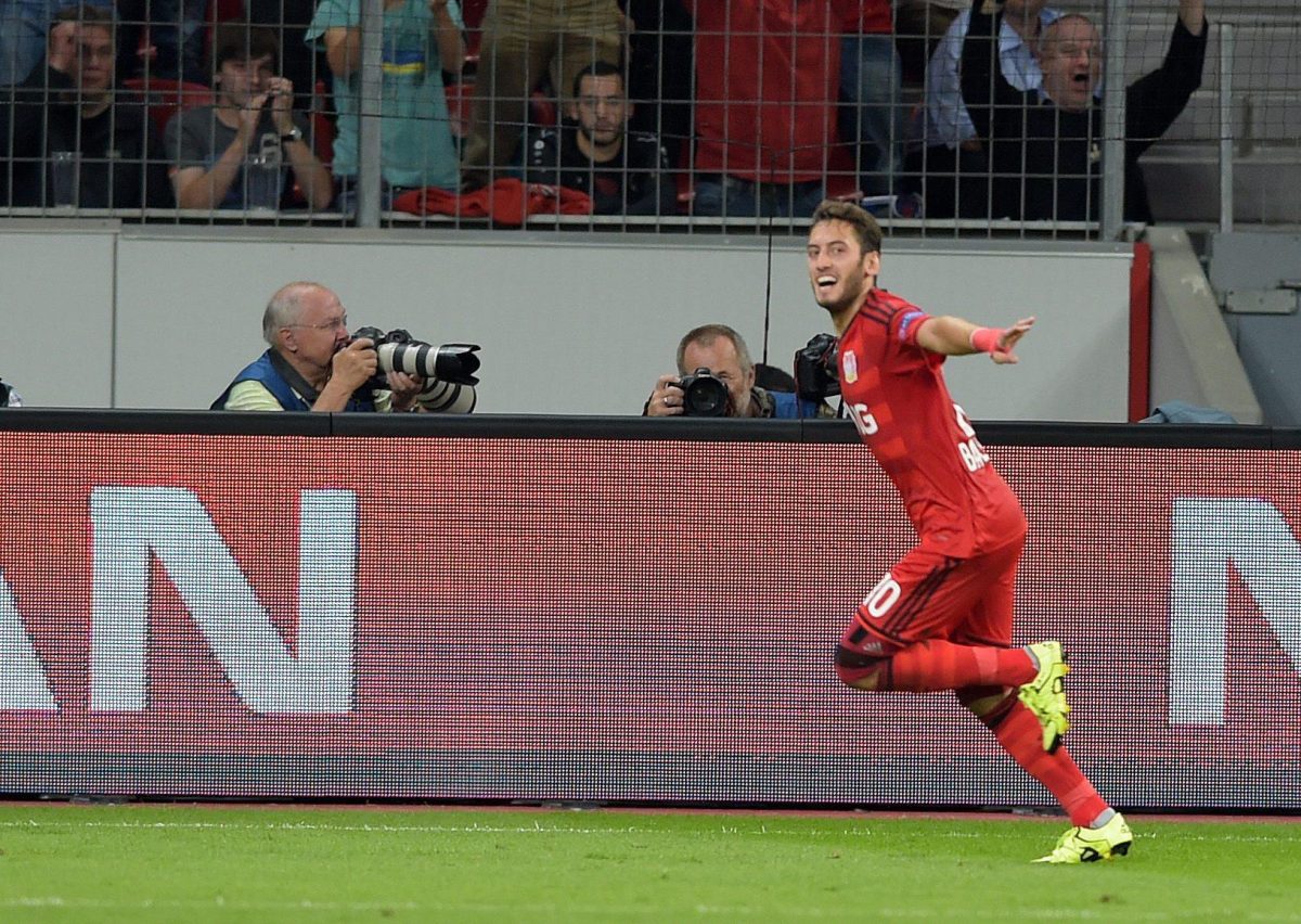Galleria foto 'Bayer Leverkusen-Lazio 3-0: addio Champions League' - foto 5