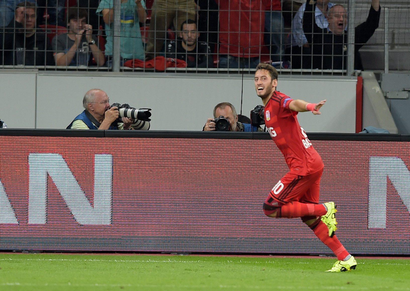 Bayer Leverkusen-Lazio 3-0: addio Champions League Bayer Leverkusen-Lazio 3-0: addio Champions League